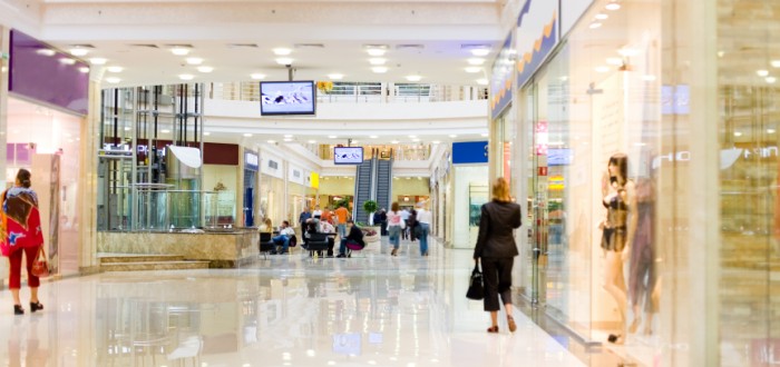 Shopping mall asbestos exposure