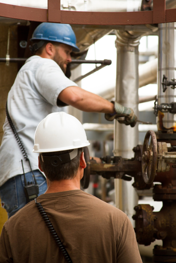 Refinery Workers